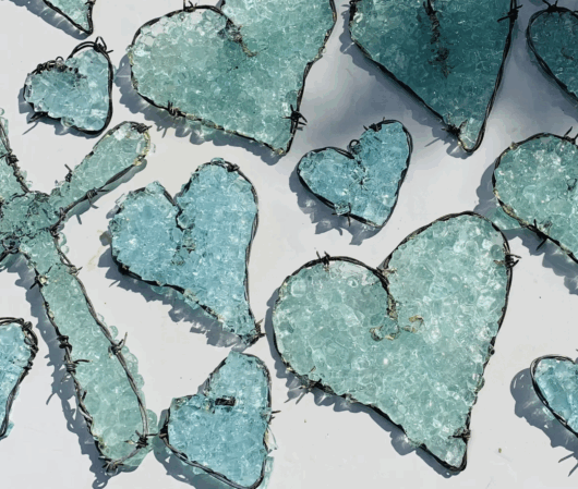 Glass Heart by Tracy Winter